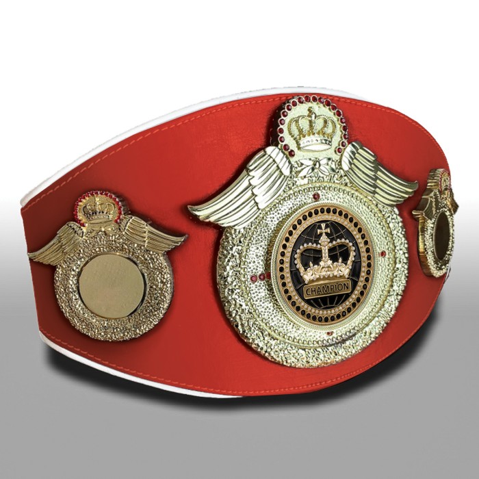 CHAMPIONSHIP BELT PROWING/G/BLKGEM - AVAILABLE IN 6+ COLOURS